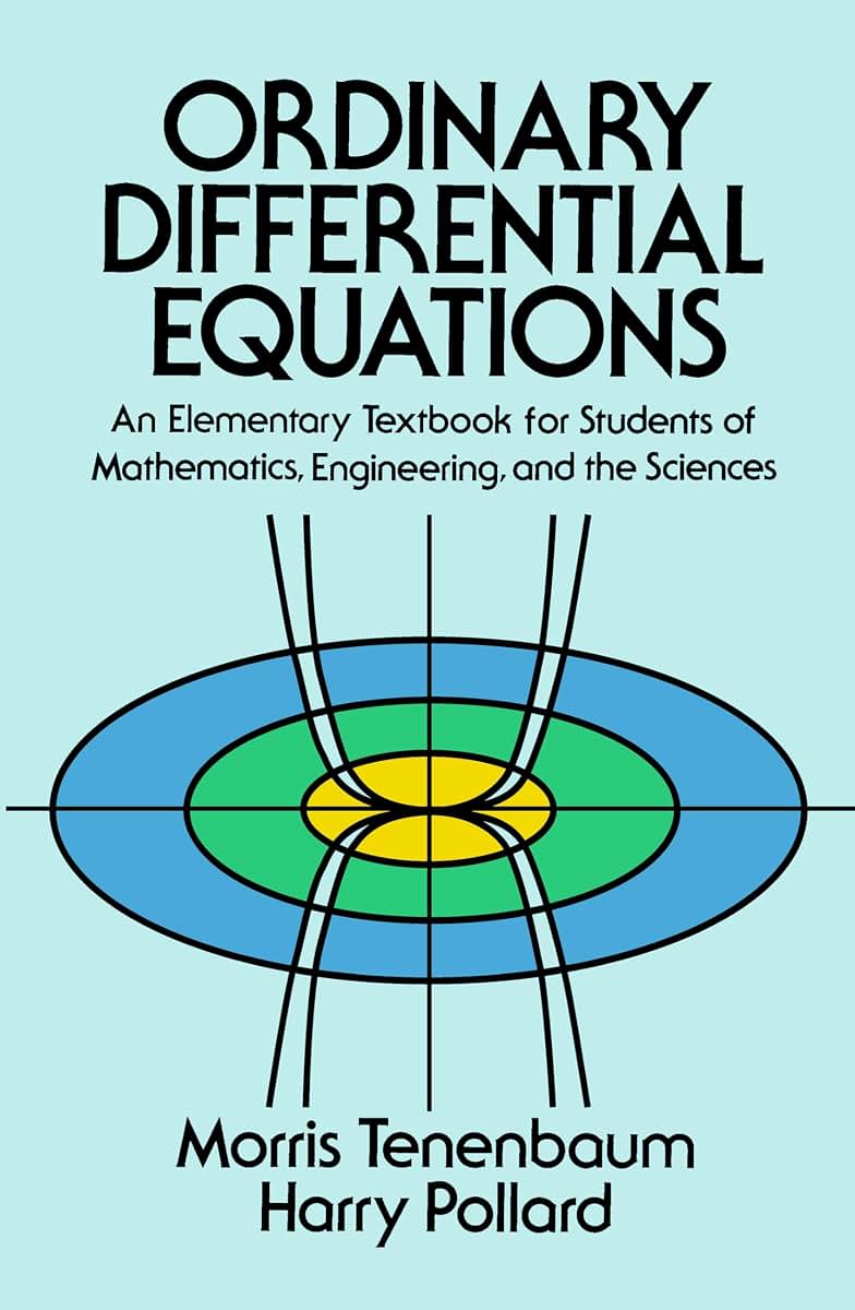 Ordinary Differential Equations (Dover Books on Mathematics)