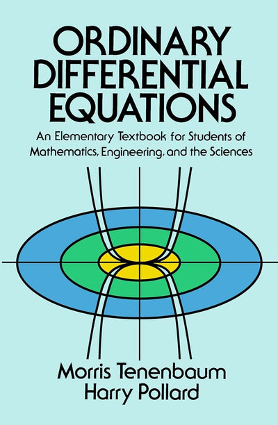 Ordinary Differential Equations (Dover Books on Mathematics)