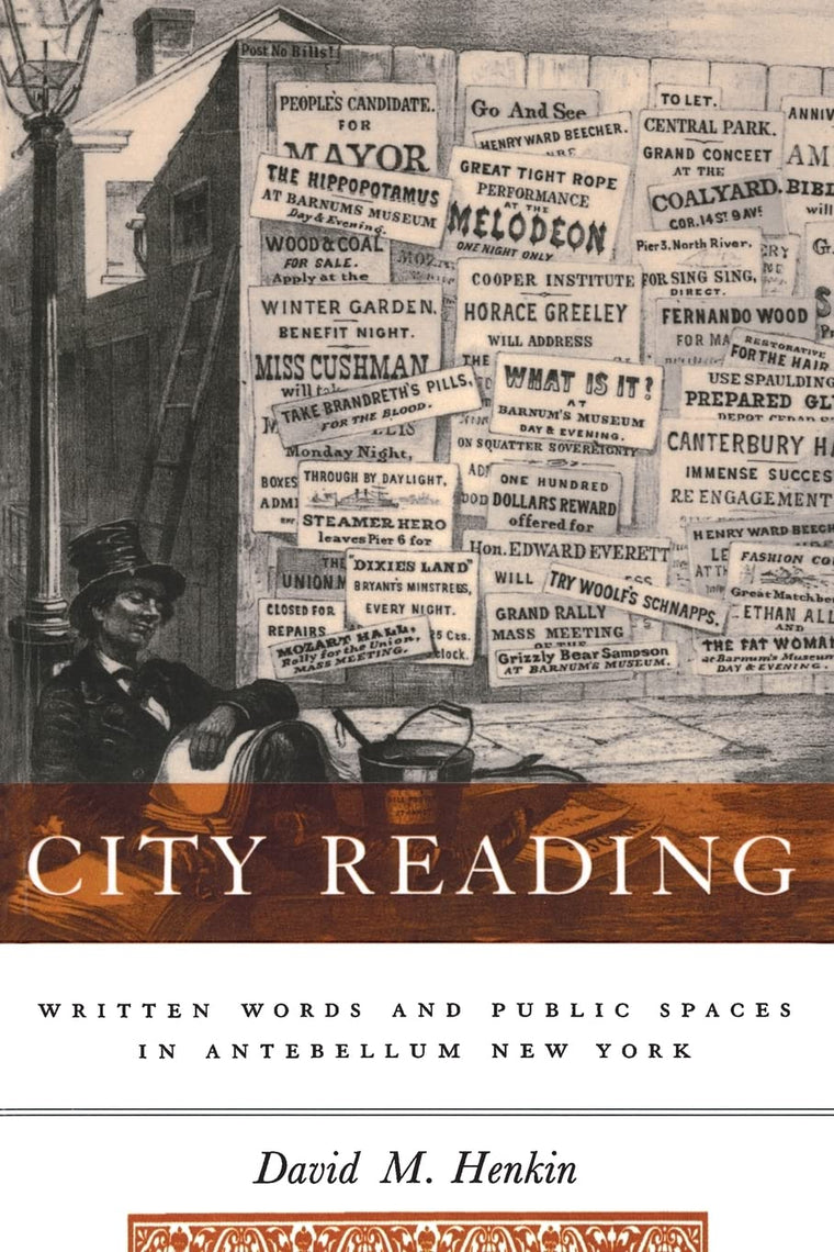 City Reading: Written Words and Public Spaces in Antebellum New York (Popular Cultures, Everyday Lives)