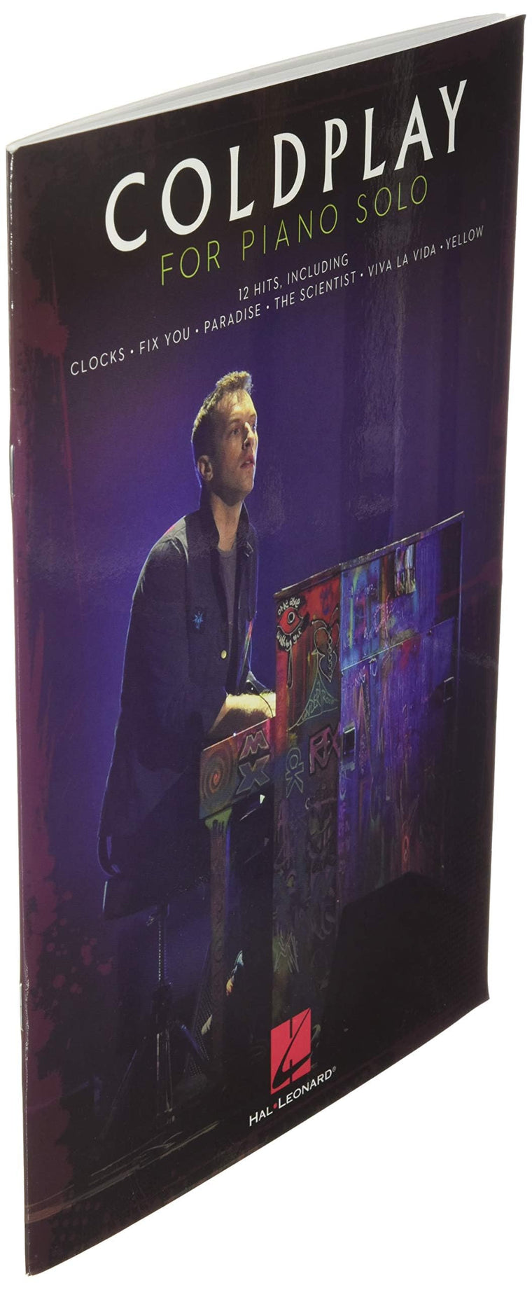 Coldplay for Piano Solo — back cover