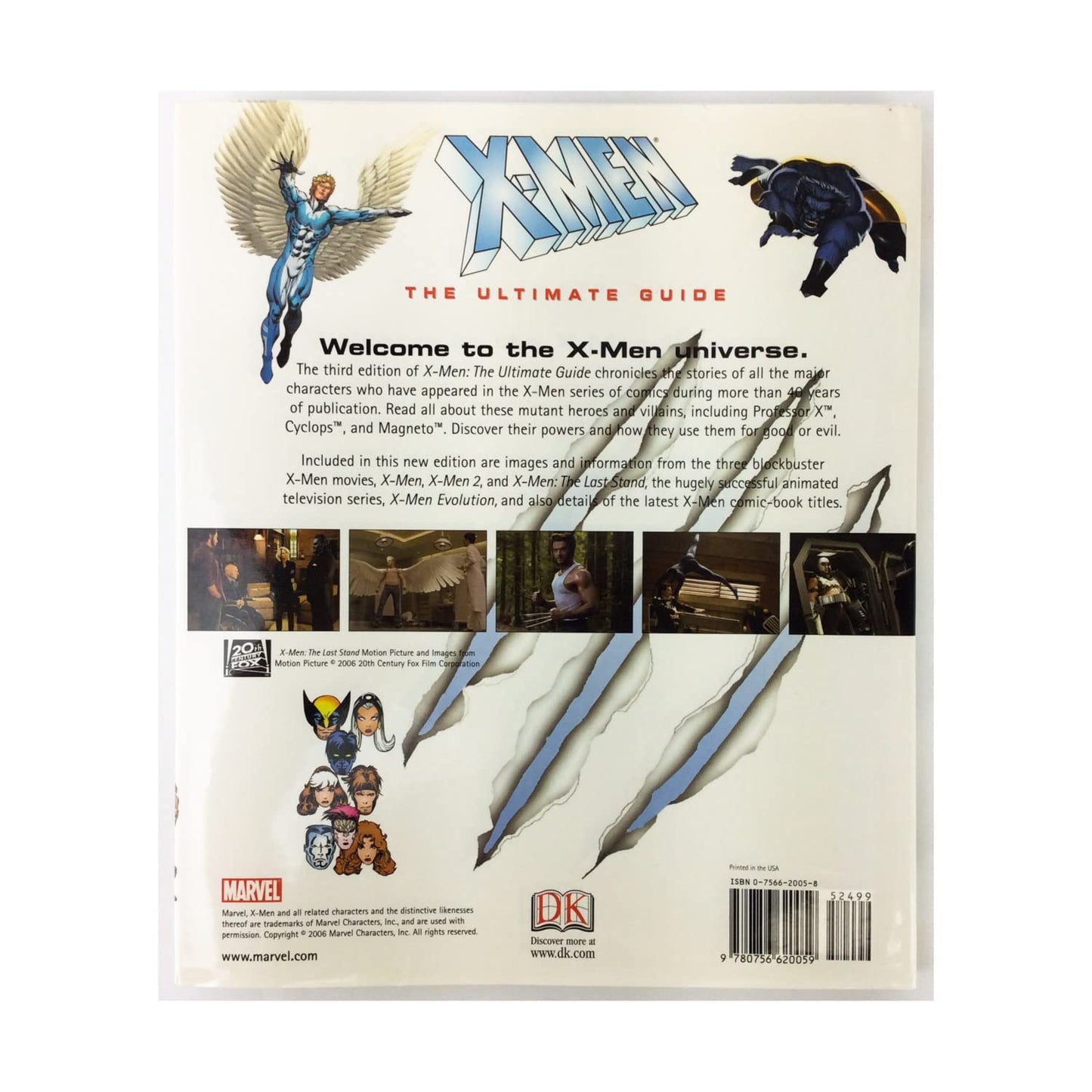 X-Men: The Ultimate Guide, 3rd Edition