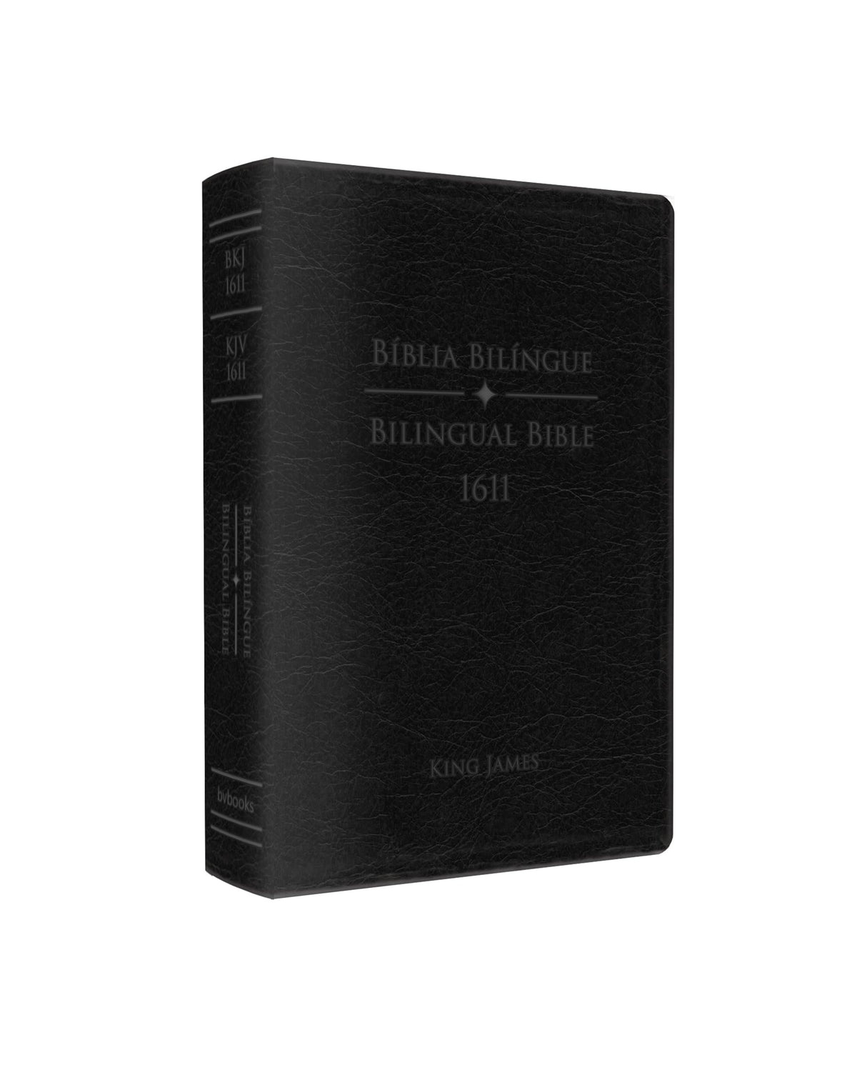 Holy Bible English and Brazilian Portuguese King James version