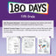 Shell Education 180 Days of Math for Fifth Grade