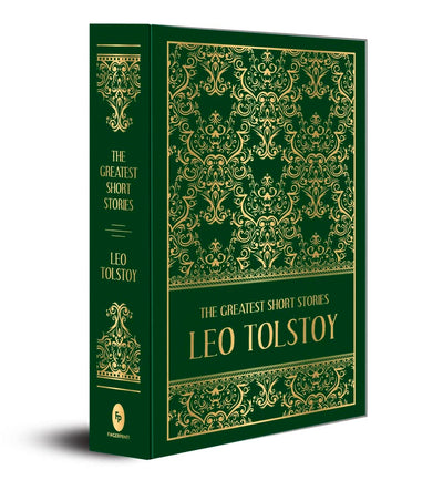 Greatest Short Stories of Leo Tolstoy (Deluxe Hardbound Edition), The