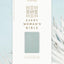 NLT Every Woman?s Bible, Filament Enabled (LeatherLike, Sky Blue, Red Letter)