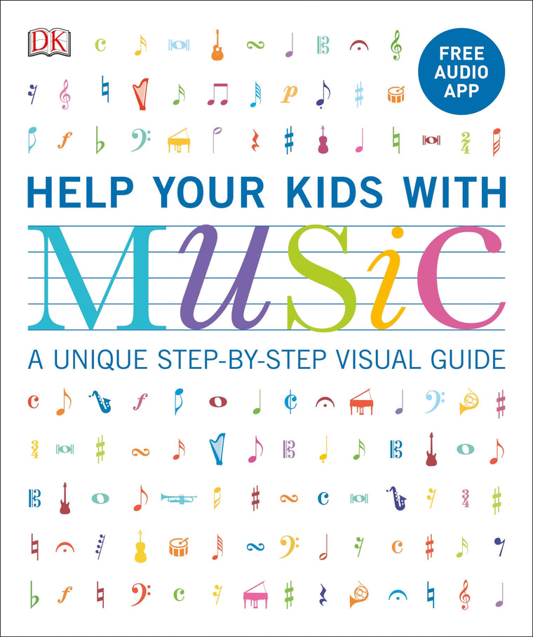 Help Your Kids with Music, Ages 10-16 (Grades 1-5) by Miakarts Books