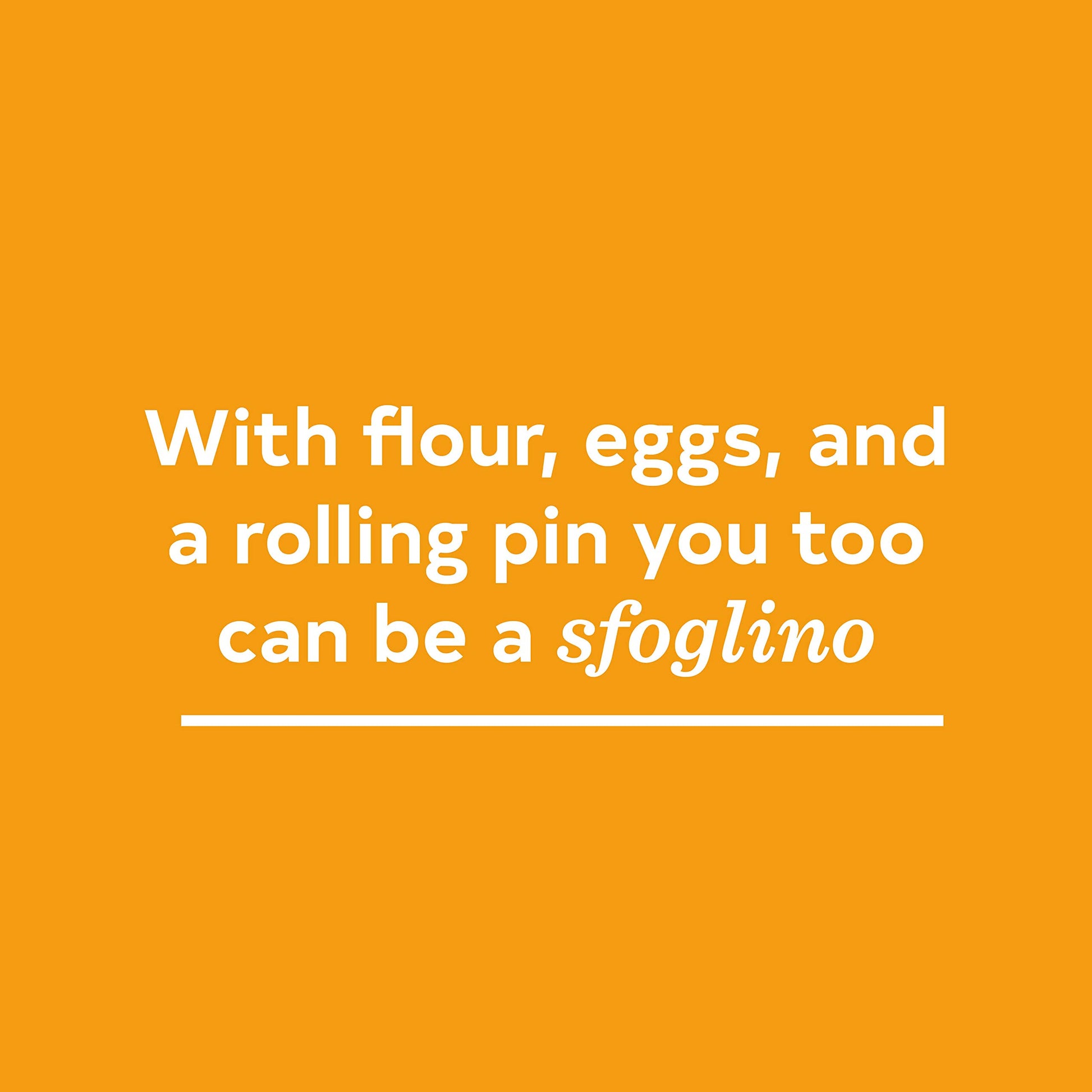 American Sfoglino: A Master Class in Handmade Pasta