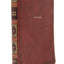 KJV Holy Bible: Giant Print Thinline Bible, Brown Leathersoft, Red Letter, Comfort Print: King James Version