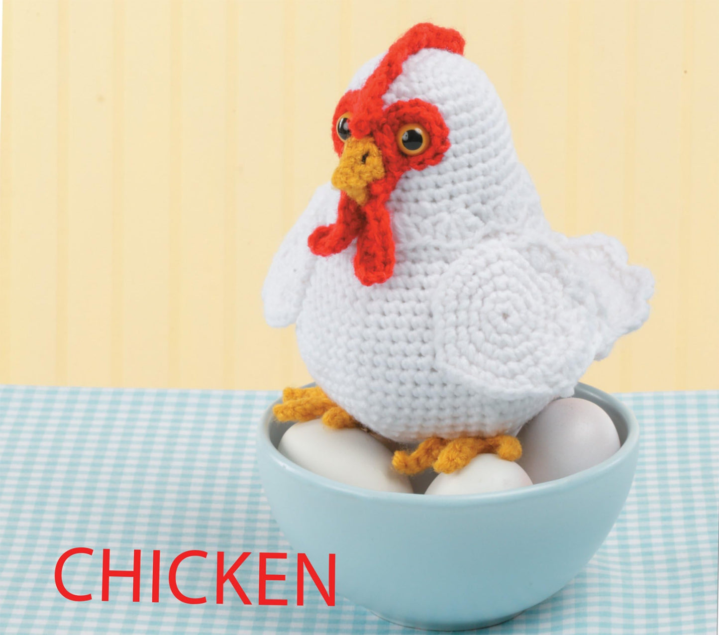 Farm Animals-For Kids of all ages, 6 Easy+ Skill Level Designs to Create Cute Collectibles or Playtime Pals