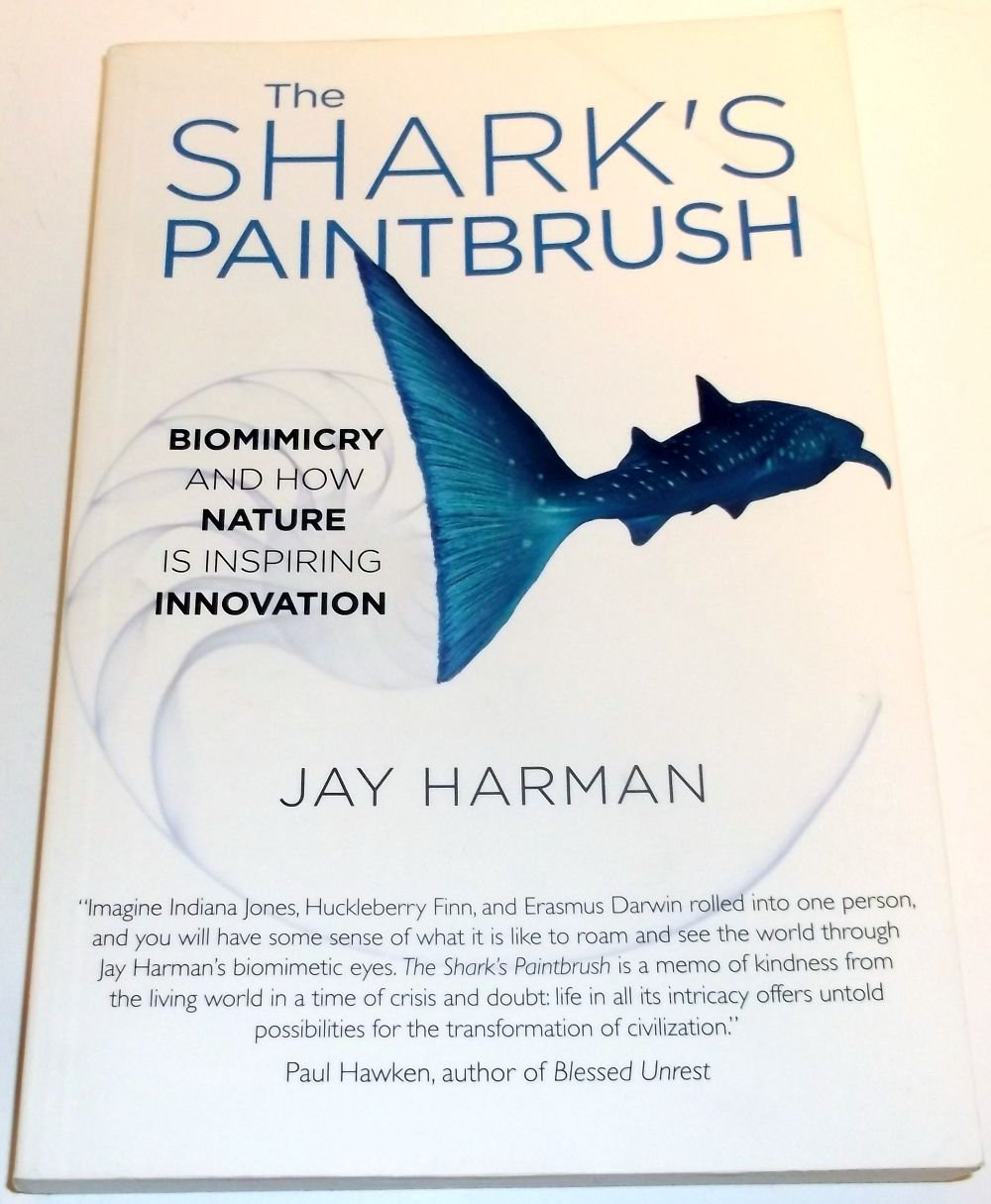 The Shark's Paintbrush: Biomimicry and How Nature Is Inspiri