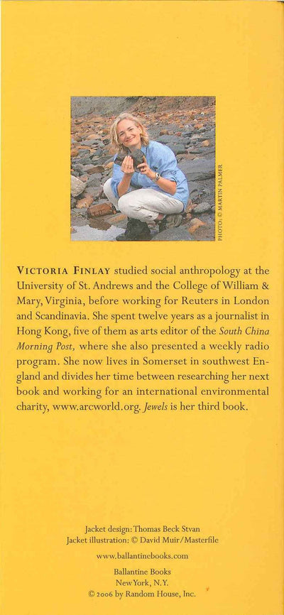 Jewels: A Secret History by Finlay, Victoria