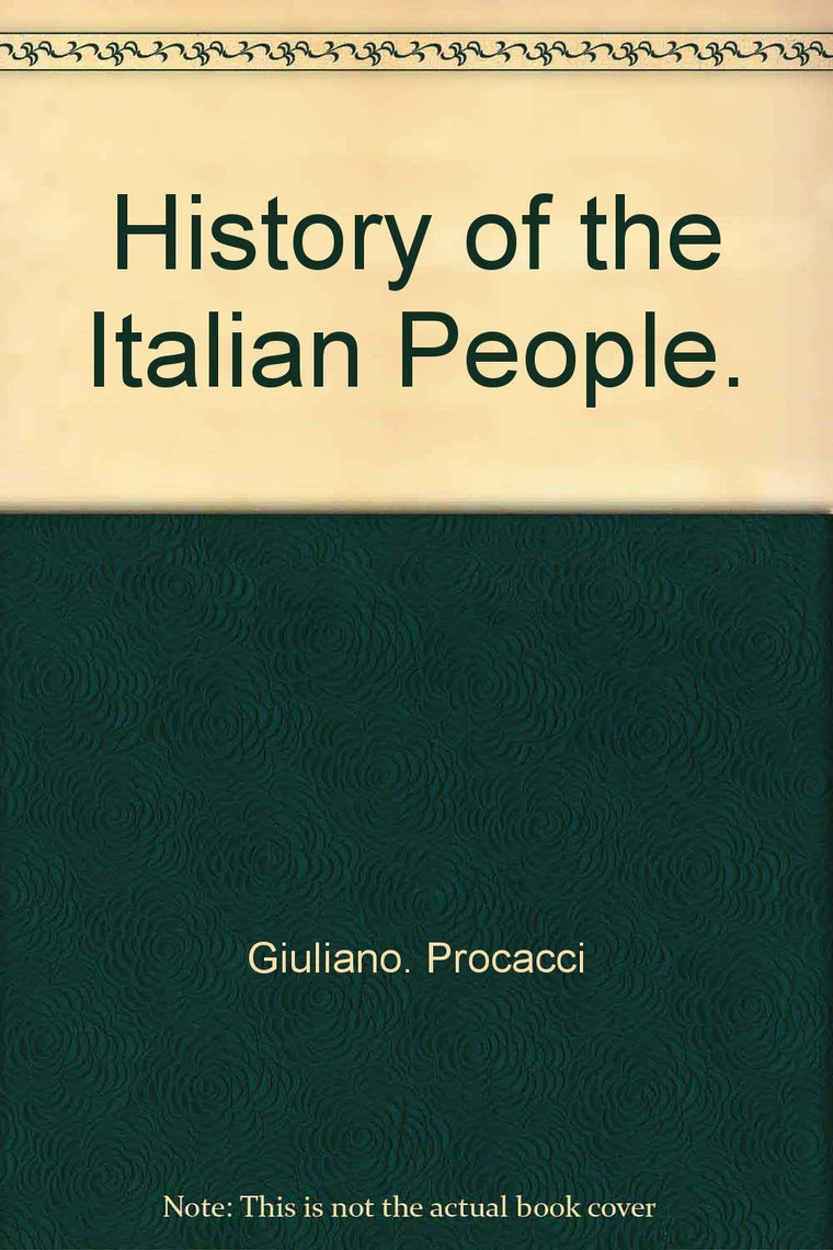 History of the Italian people