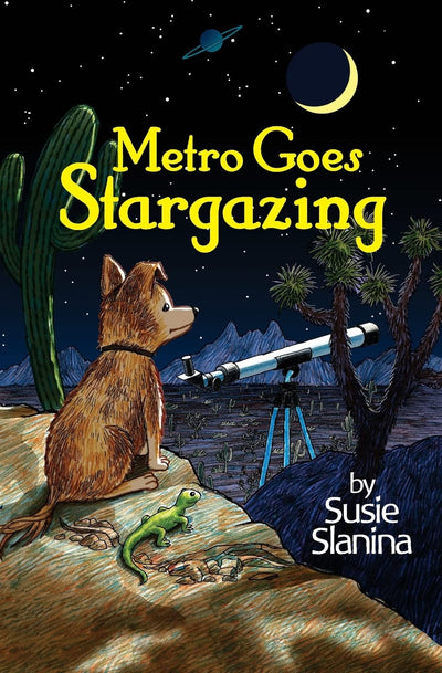 Metro Goes Stargazing (Metro The Little Dog)