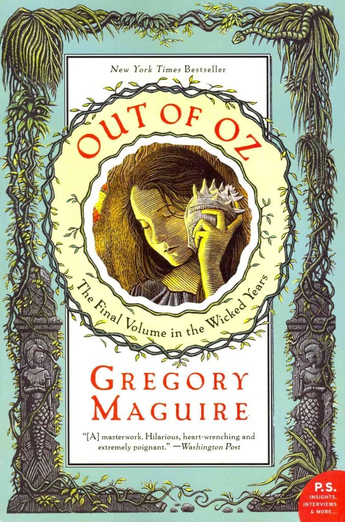 Out of Oz: Large Print Edition for Accessibility (Wicked Years, 4)