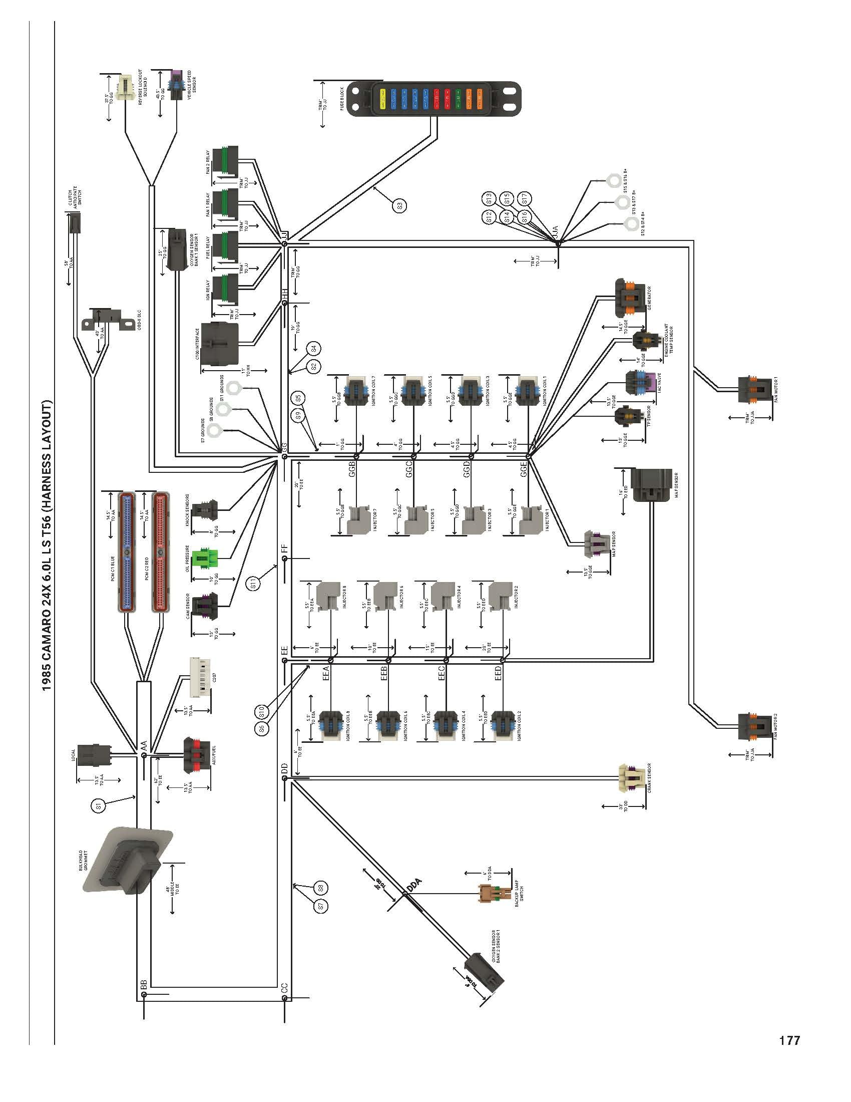 LS Gen III Engine Wiring Systems: 1997-2007 (Performance How-to, SA516)