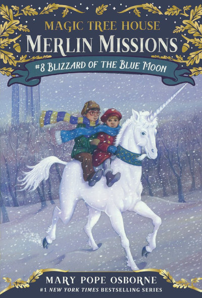 Blizzard Of The Blue Moon (Turtleback School & Library Binding Edition) (Magic Tree House)