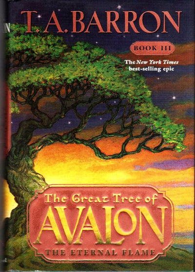 The Eternal Flame (The Great Tree of Avalon, Book 3)