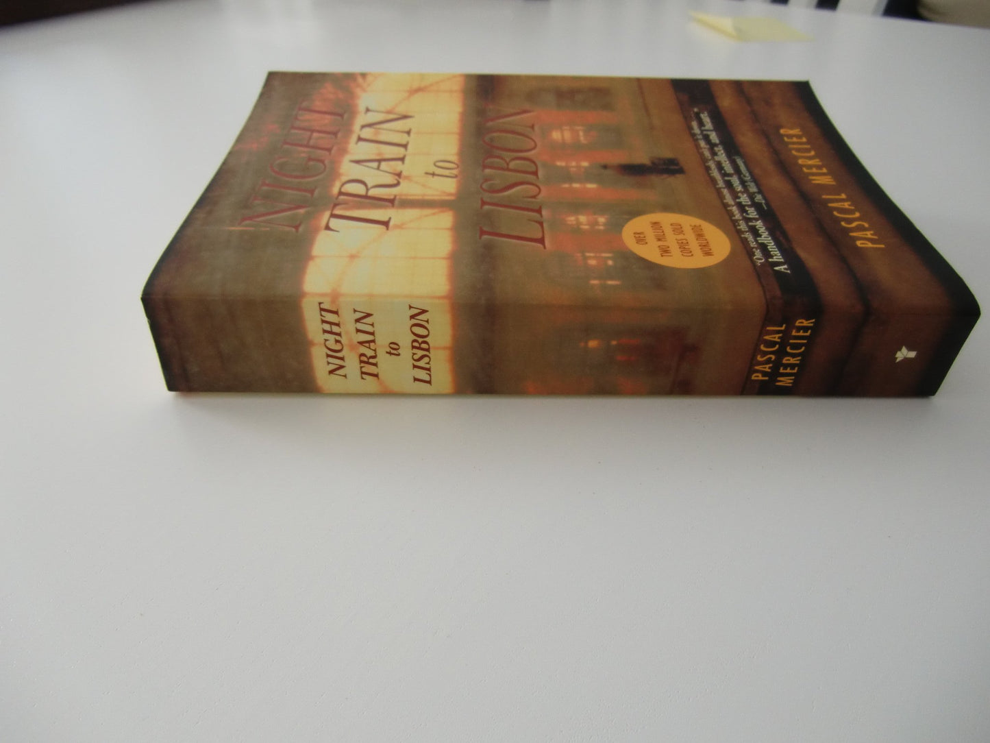 Night Train to Lisbon: A Novel