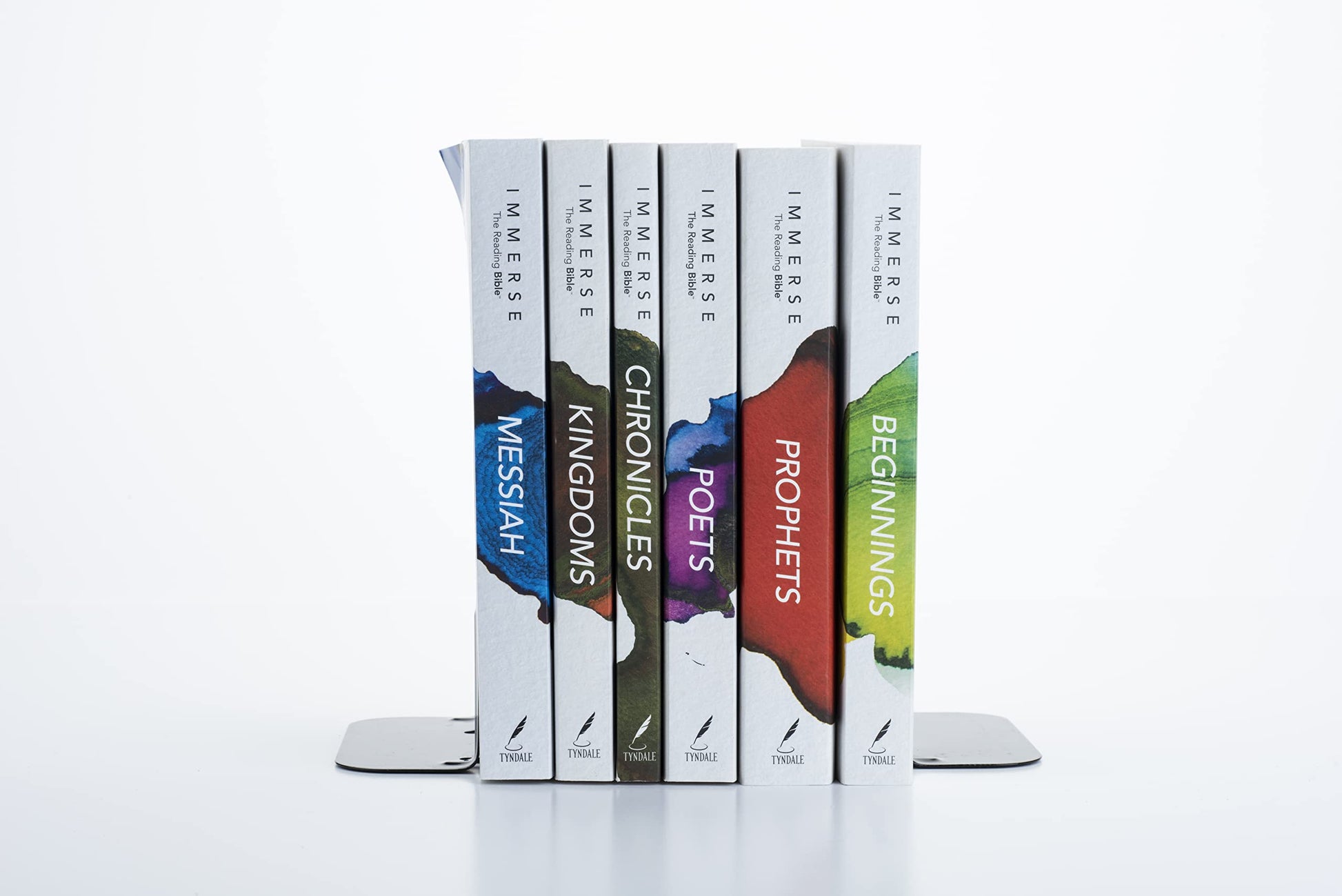 Immerse Bible Complete Set (Softcover) (Immerse: The Reading Bible)