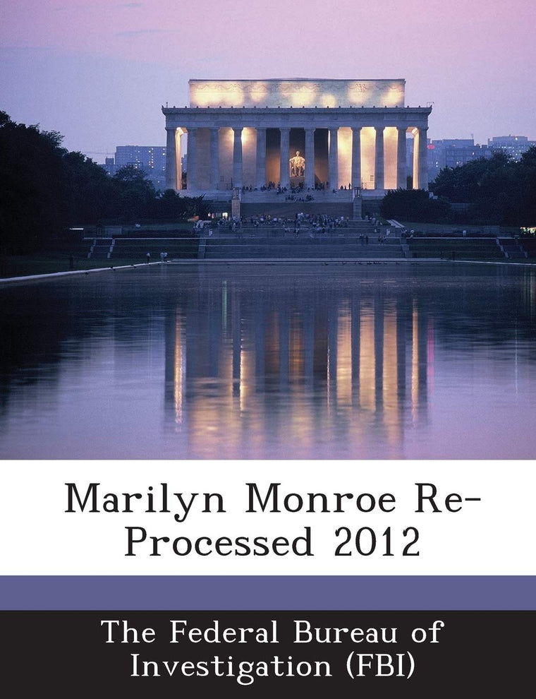 Marilyn Monroe Re-Processed 2012