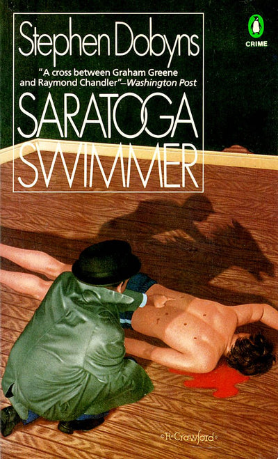 Saratoga Swimmer: A Charlie Bradshaw Mystery