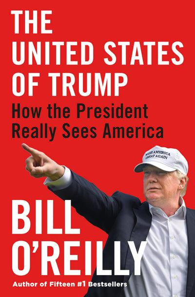 The United States of Trump: How the President Really Sees America (Thorndike Press Large Print Core)