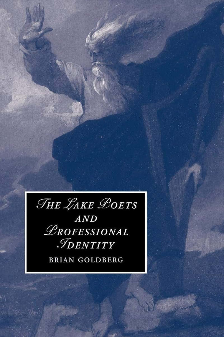 The Lake Poets and Professional Identity (Cambridge Studies in Romanticism, Series Number 71)