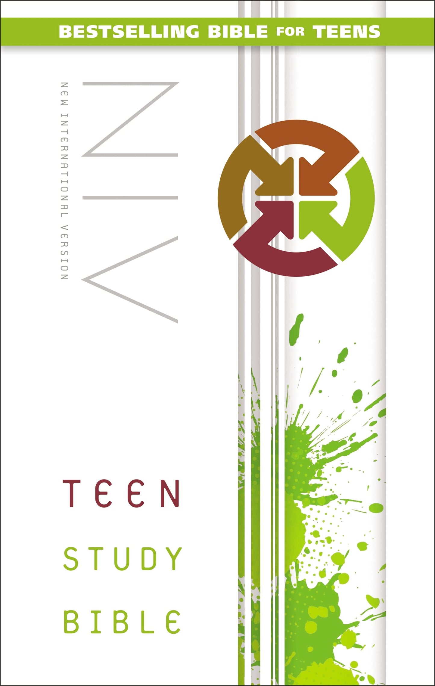 NIV, Teen Study Bible, Hardcover by Zondervan