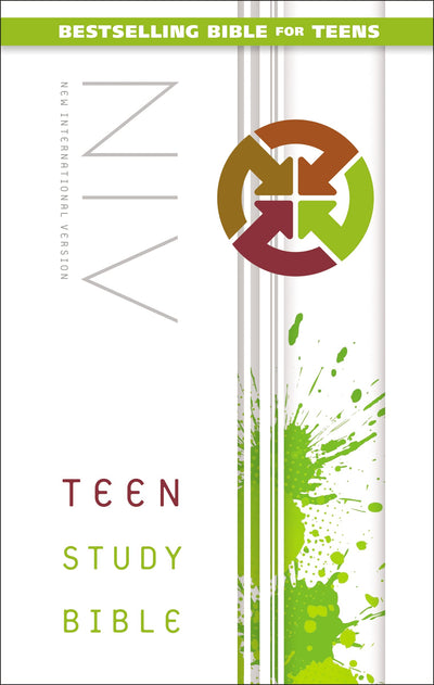 NIV, Teen Study Bible, Hardcover by Zondervan