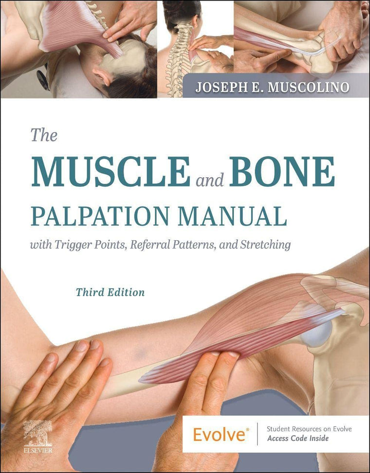 The Muscle and Bone Palpation Manual with Trigger Points, Referral Patterns and