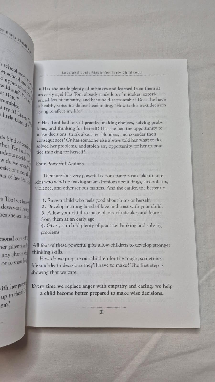 Love and Logic Magic for Early Childhood: Practical Parenting From Birth to Six Years