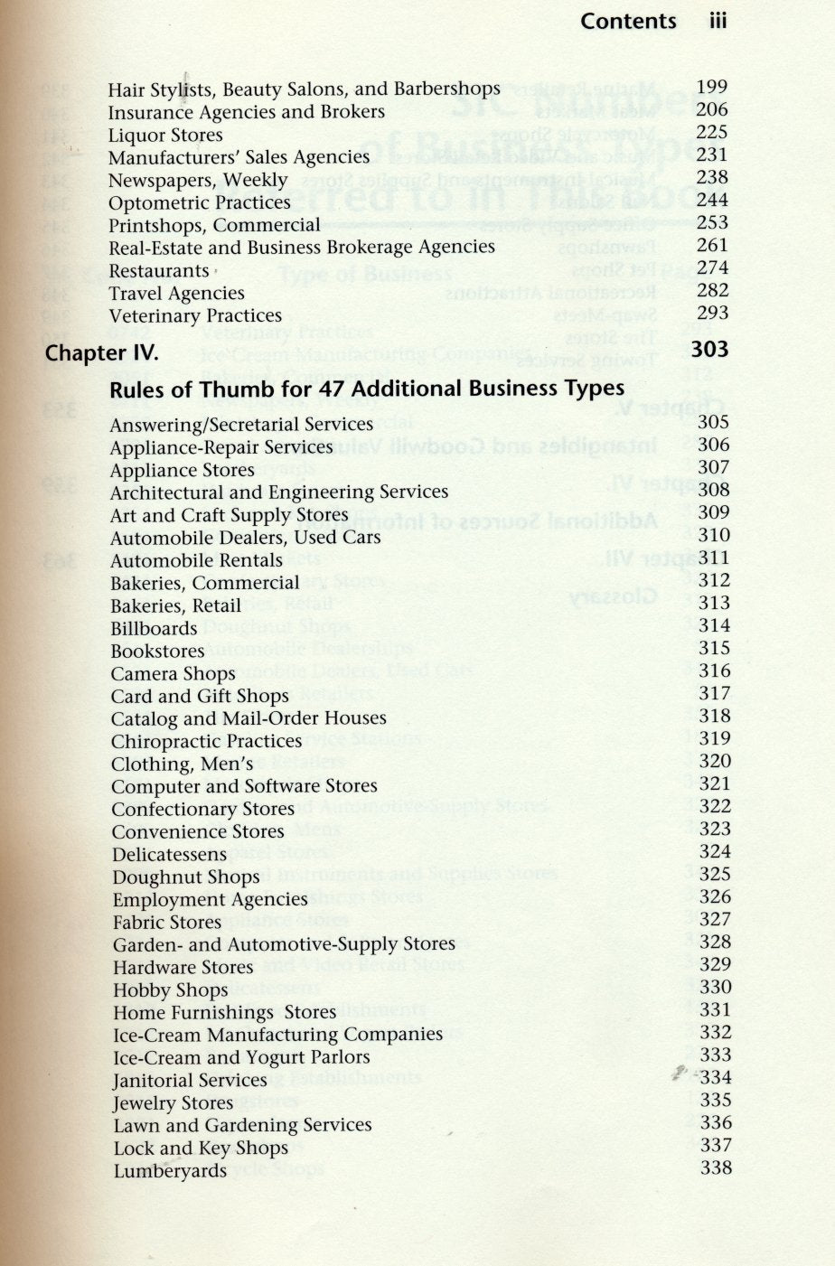 Handbook of Small Business Valuation Formulas and Rules of Thumb/Third Edition