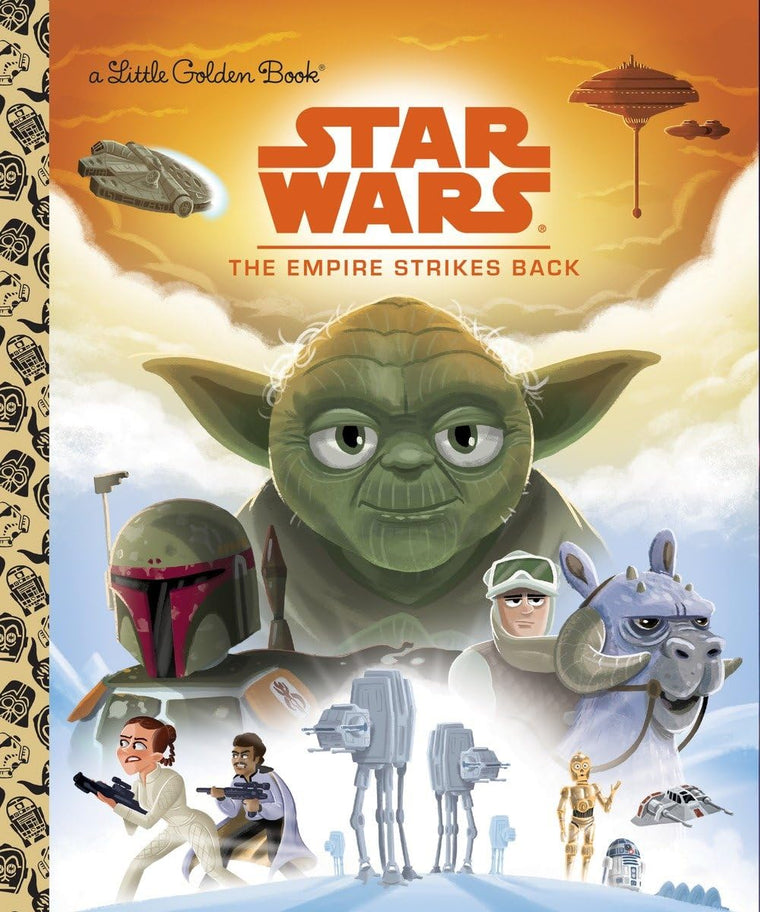Star Wars: The Empire Strikes Back (Little Golden Book)