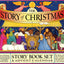 The Story of Christmas Book Set and Advent Calendar by Miakarts Books
