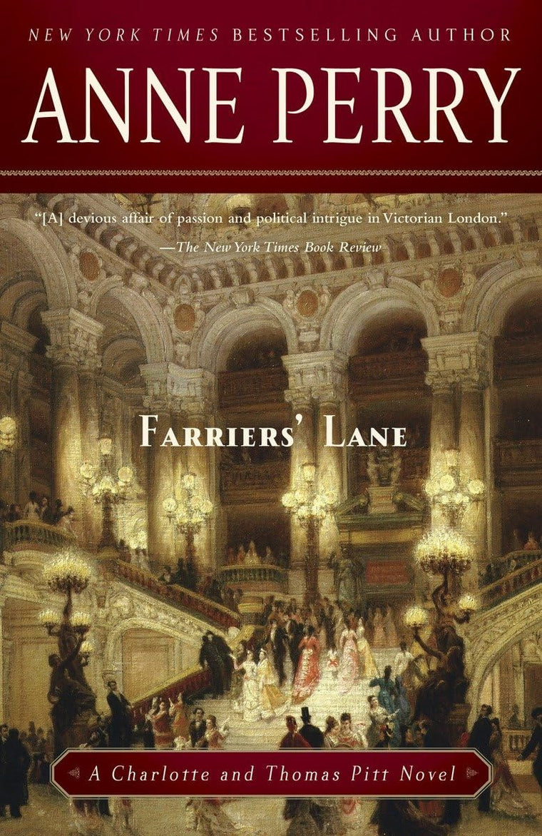 Farriers' Lane: A Charlotte and Thomas Pitt Novel by Perry,