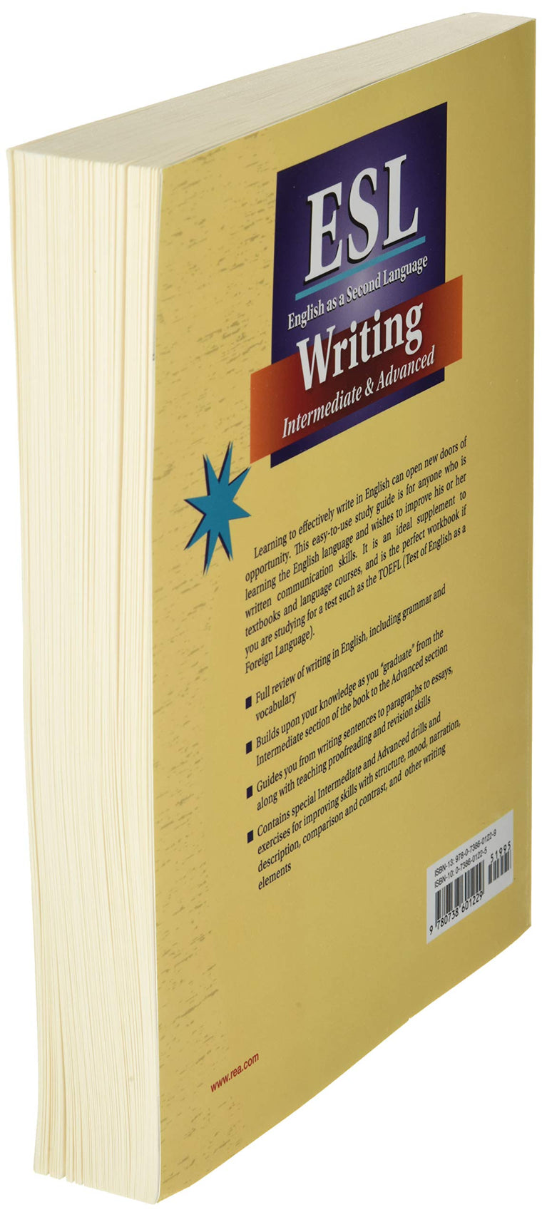 ESL Intermediate/Advanced Writing (English as a Second Langu