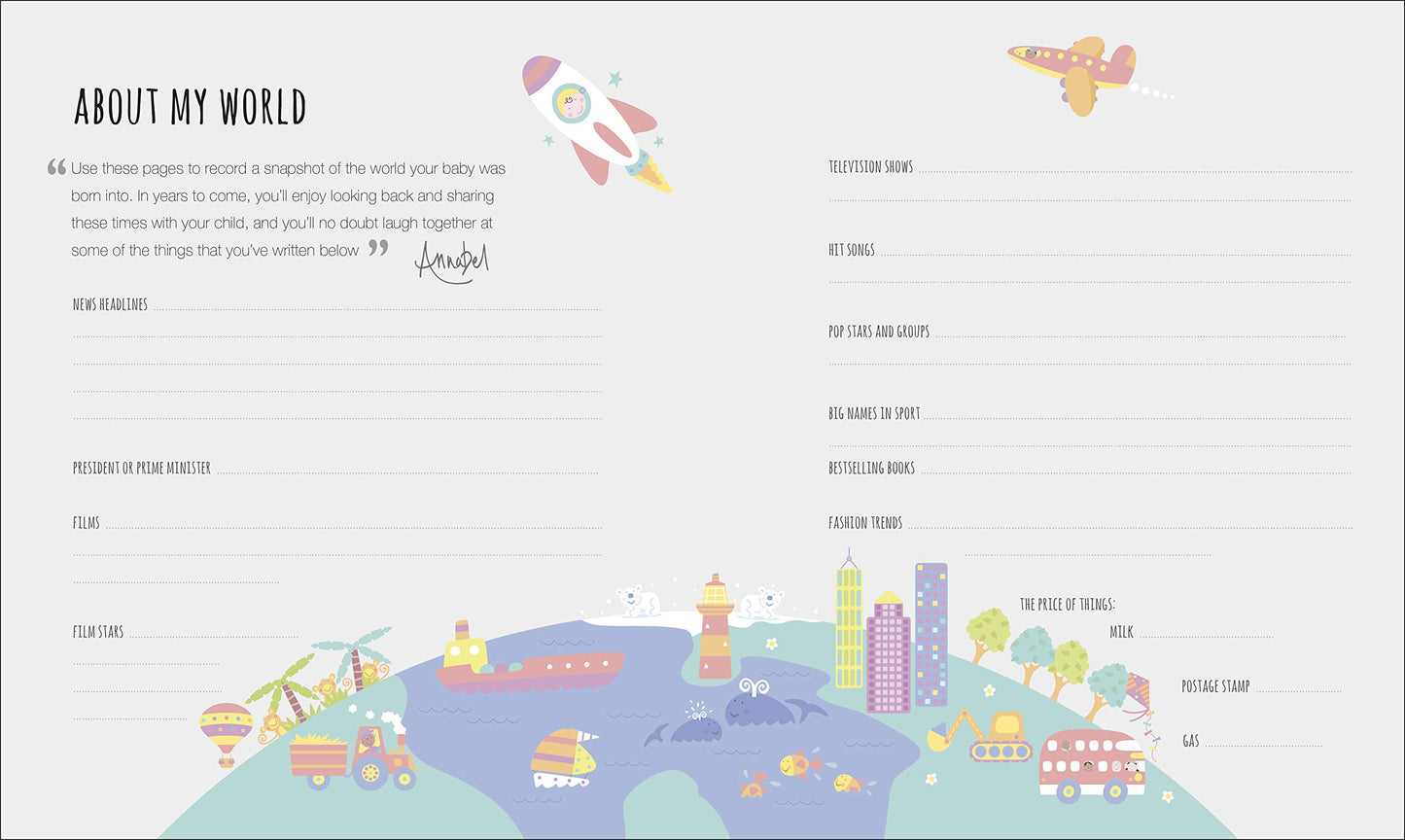 Baby's First Year: Memories for Life - A Keepsake Journal of