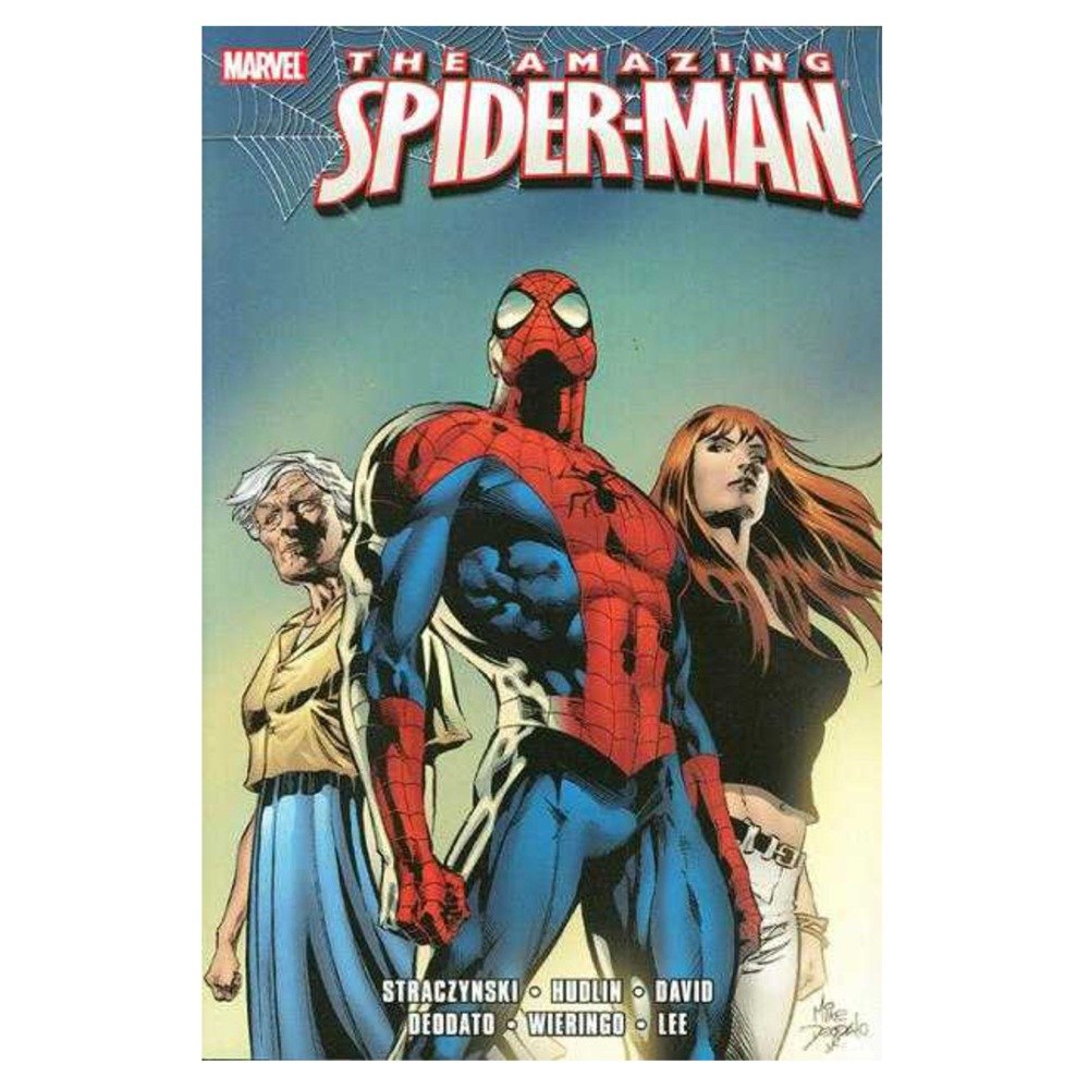 Amazing Spider-Man by JMS - Ultimate Collection, Book 4