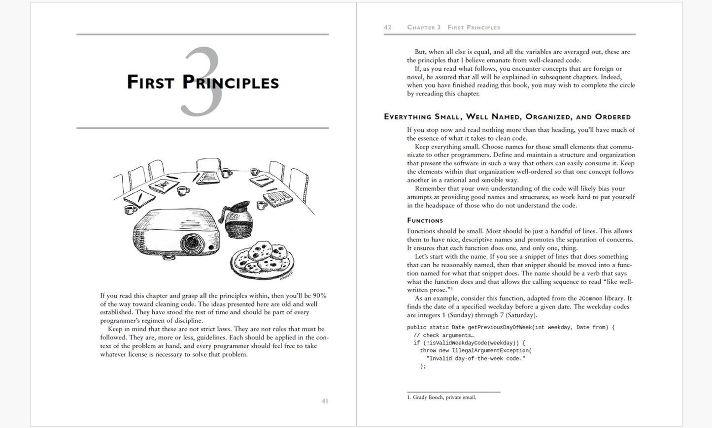 Clean Code: A Handbook of Agile Software Craftsmanship (Robert C. Martin Series)