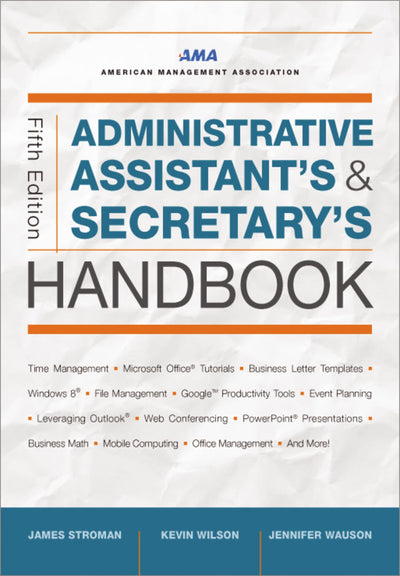 Administrative Assistant's and Secretary's Handbook by Strom