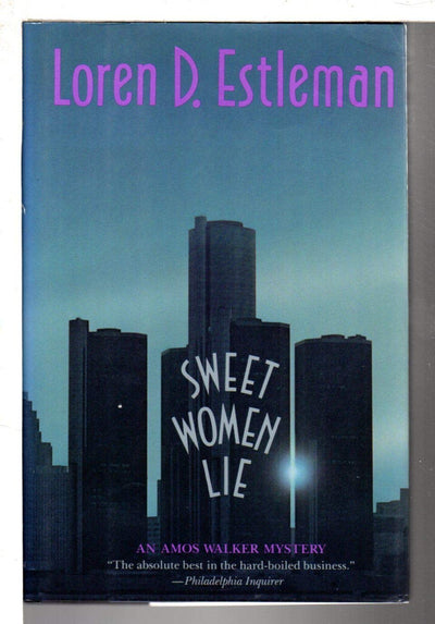 Sweet Women Lie (The Amos Walker Series #11)