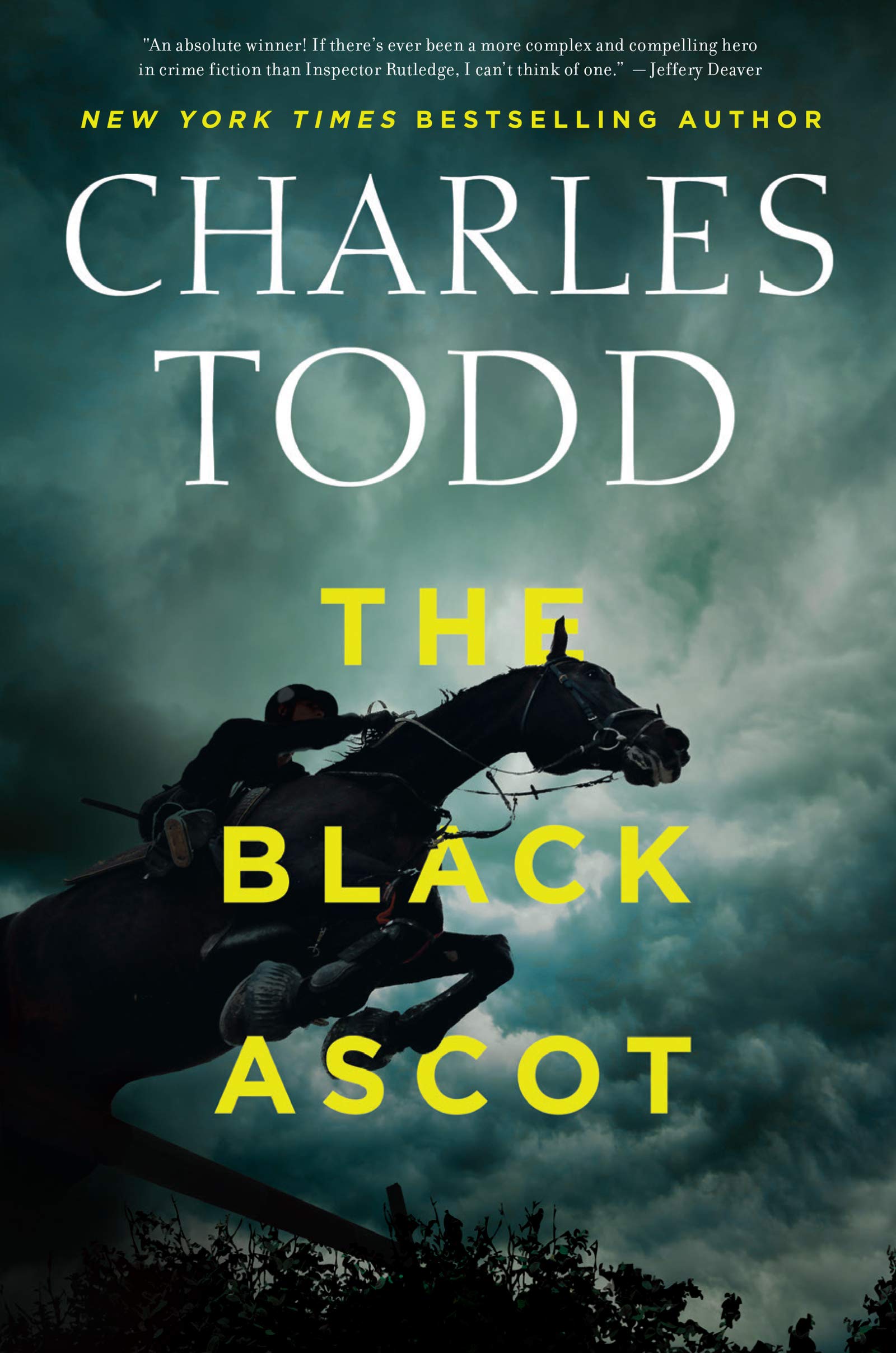 The Black Ascot (Inspector Ian Rutledge Mysteries, 21)