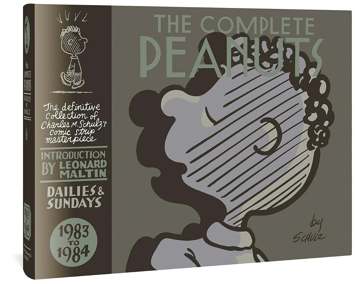 The Complete Peanuts 1983-1984, Vol. 17 (COMPLETE PEANUTS HC)