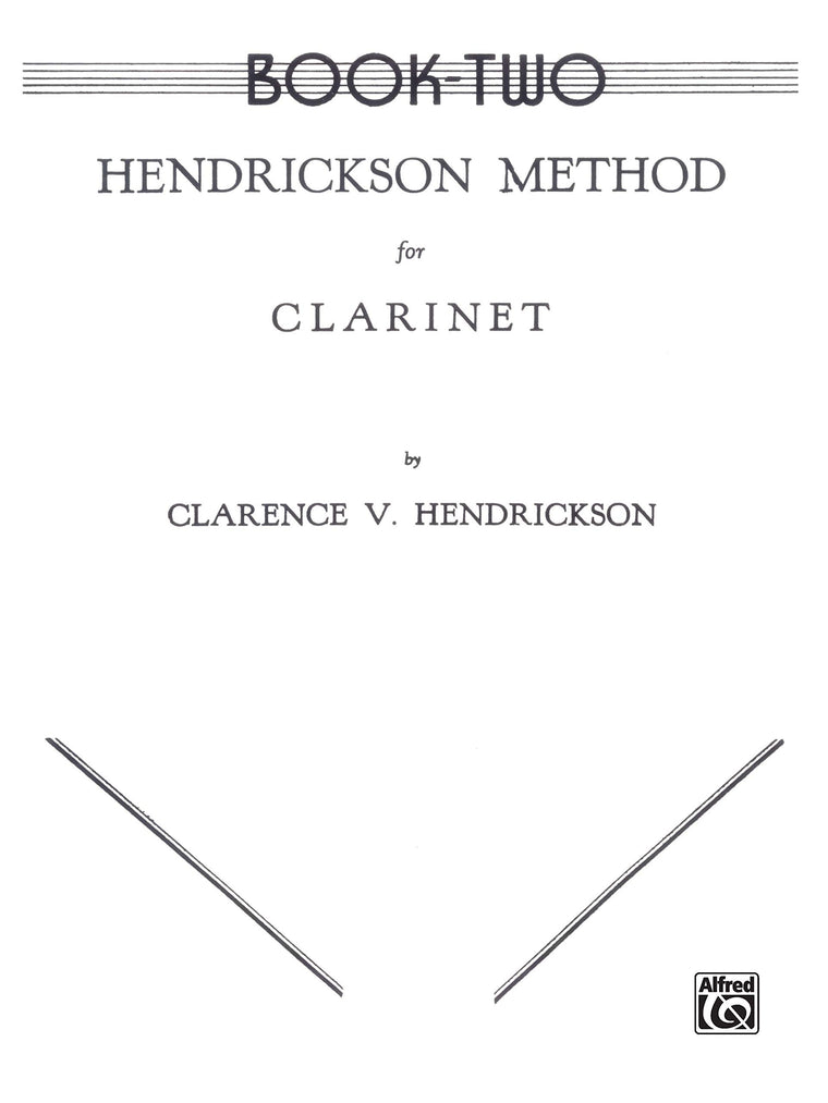 Hendrickson Method for Clarinet, Book 2