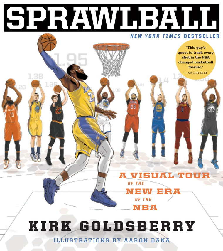 Sprawlball: A Visual Tour of the New Era of the NBA by Golds