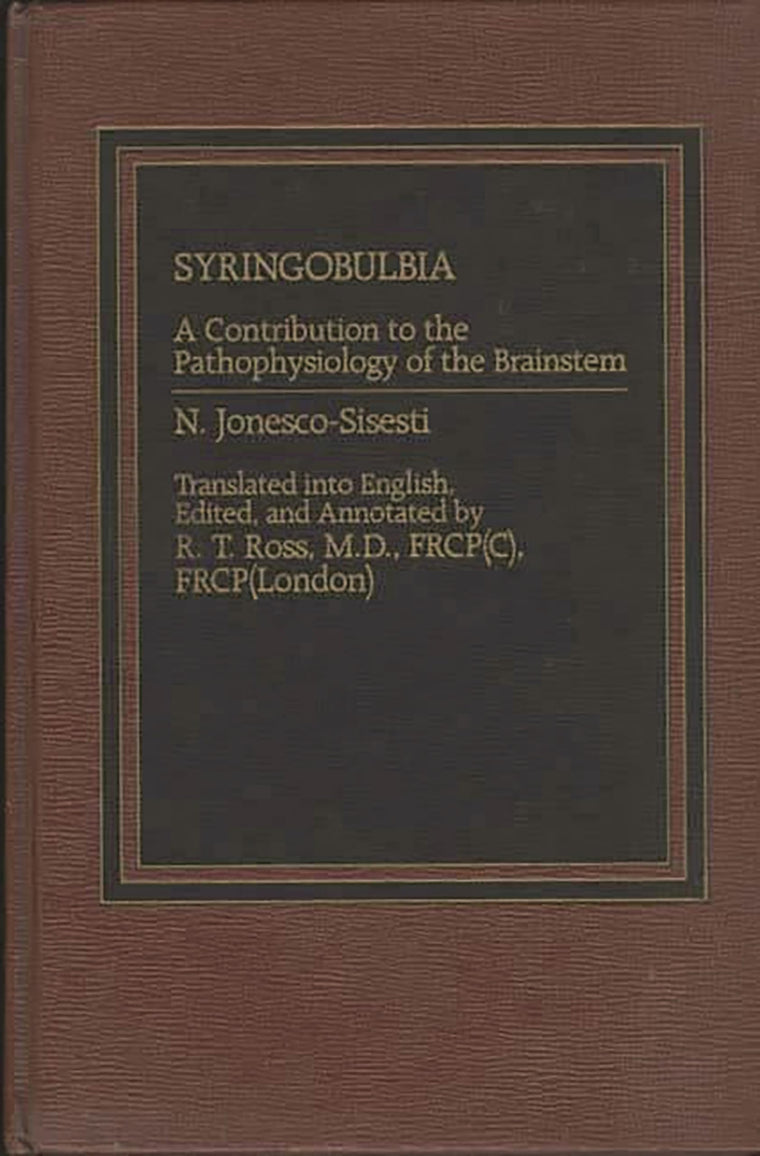 Syringobulbia: A Contribution to the Pathophysiology of the Brainstem