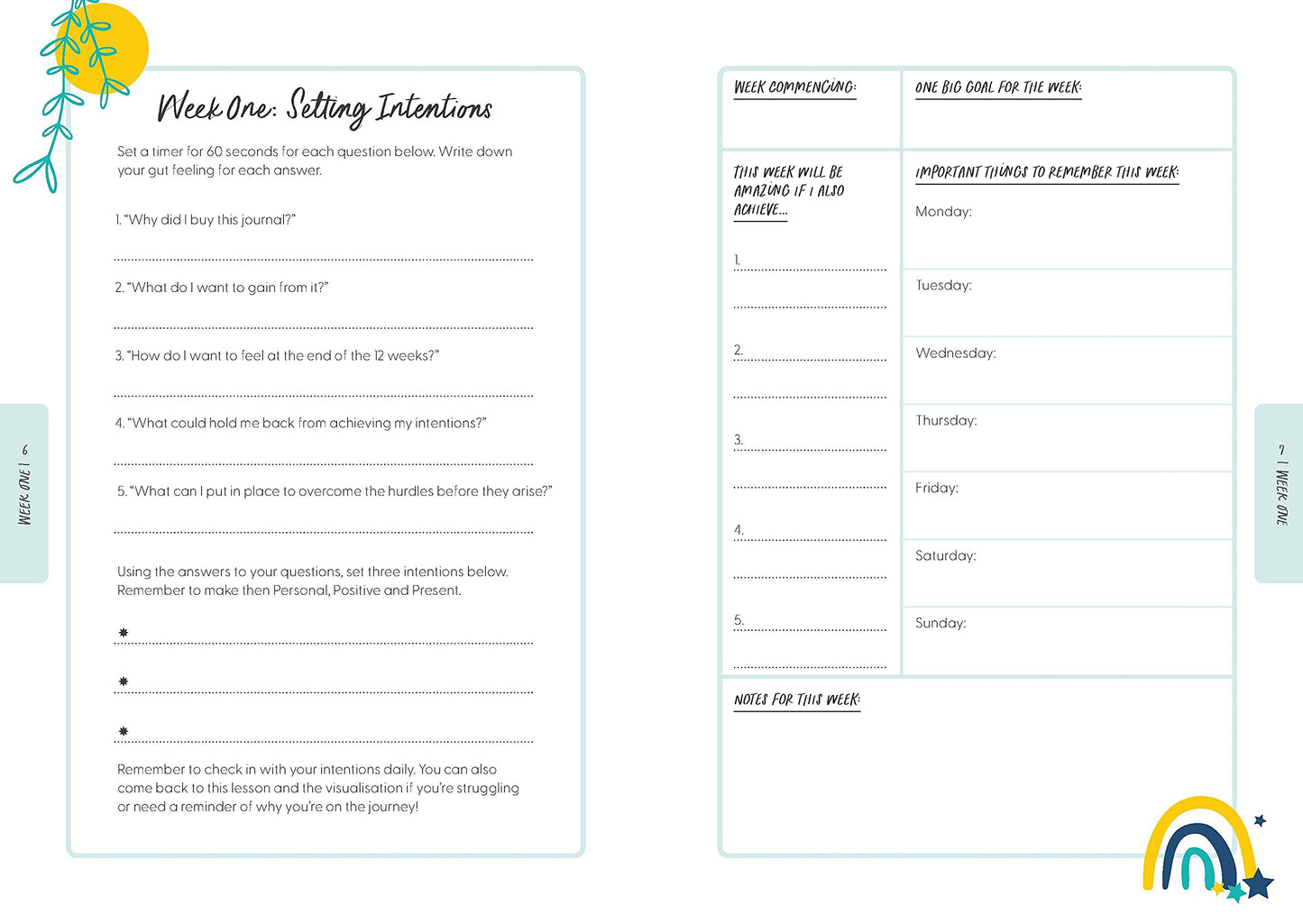 The Anti-Burnout Journal: A 12-week multi-platform wellness planner for self-care and stress relief