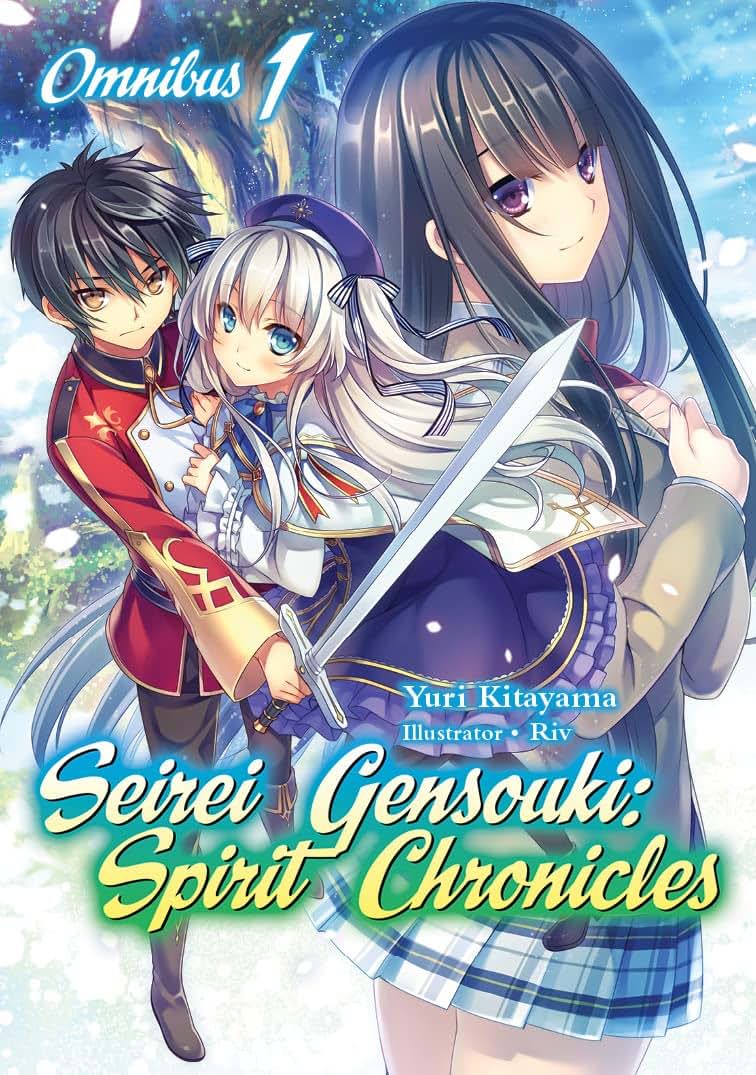 Seirei Gensouki: Spirit Chronicles: Omnibus 1 (Light Novel) (Volume 1) (Seirei Gensouki: Spirit Chronicles (Light Novel), 1)