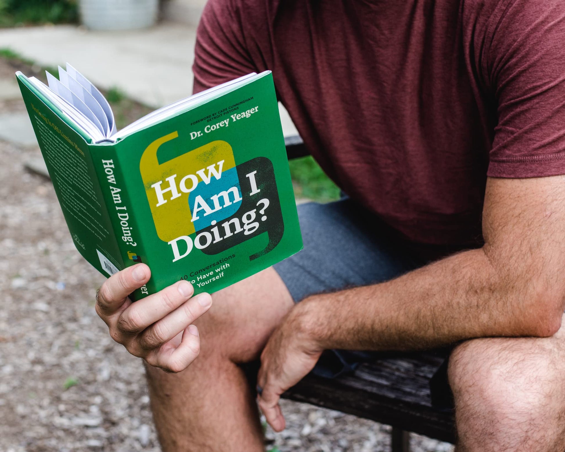 How Am I Doing?: 40 Conversations to Have with Yourself (A Guide to Self-Care, Healing, Purpose, and Intention)