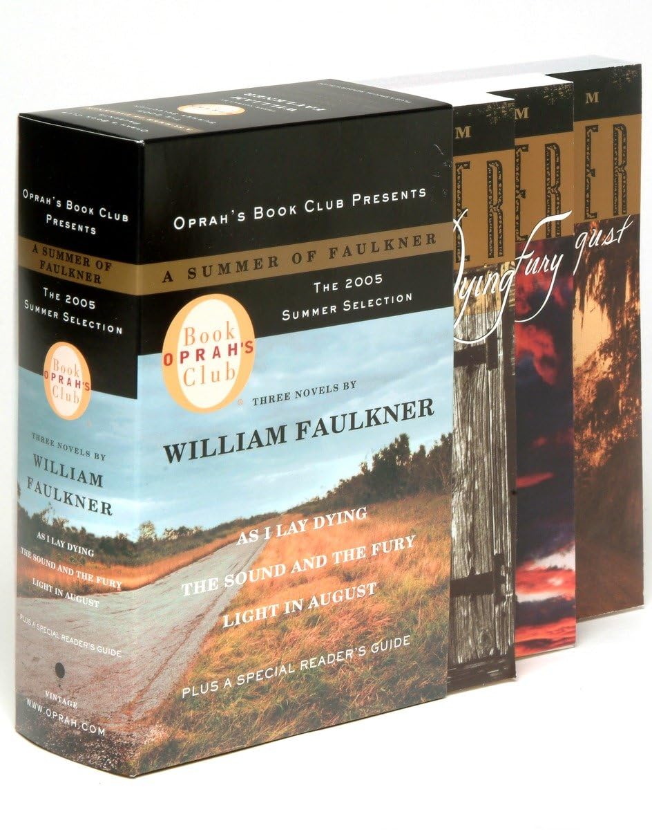 A Summer of Faulkner: As I Lay Dying / The Sound and the Fury